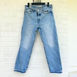 Levi's Wedgie Straight Denim Jeans